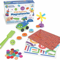 Learning Resources STEM Explorers MagnetWorks