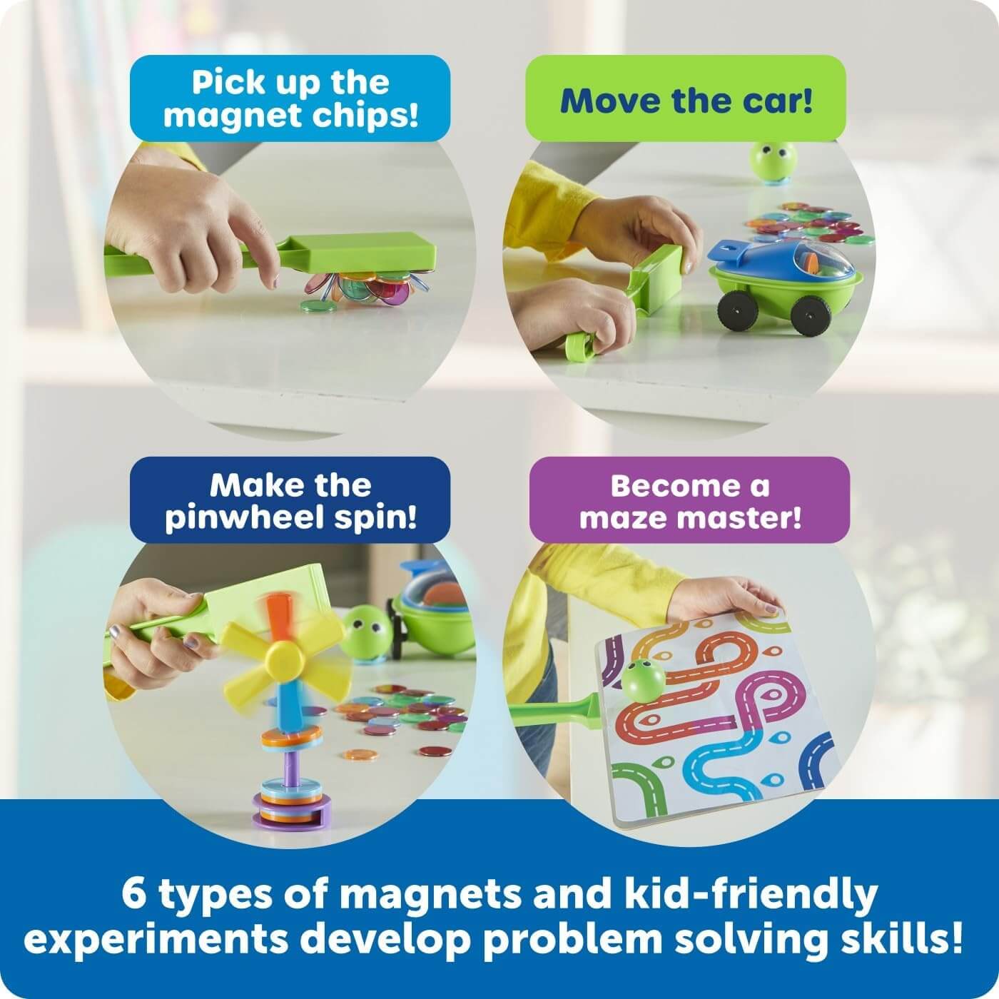 Learning Resources STEM Explorers MagnetWorks