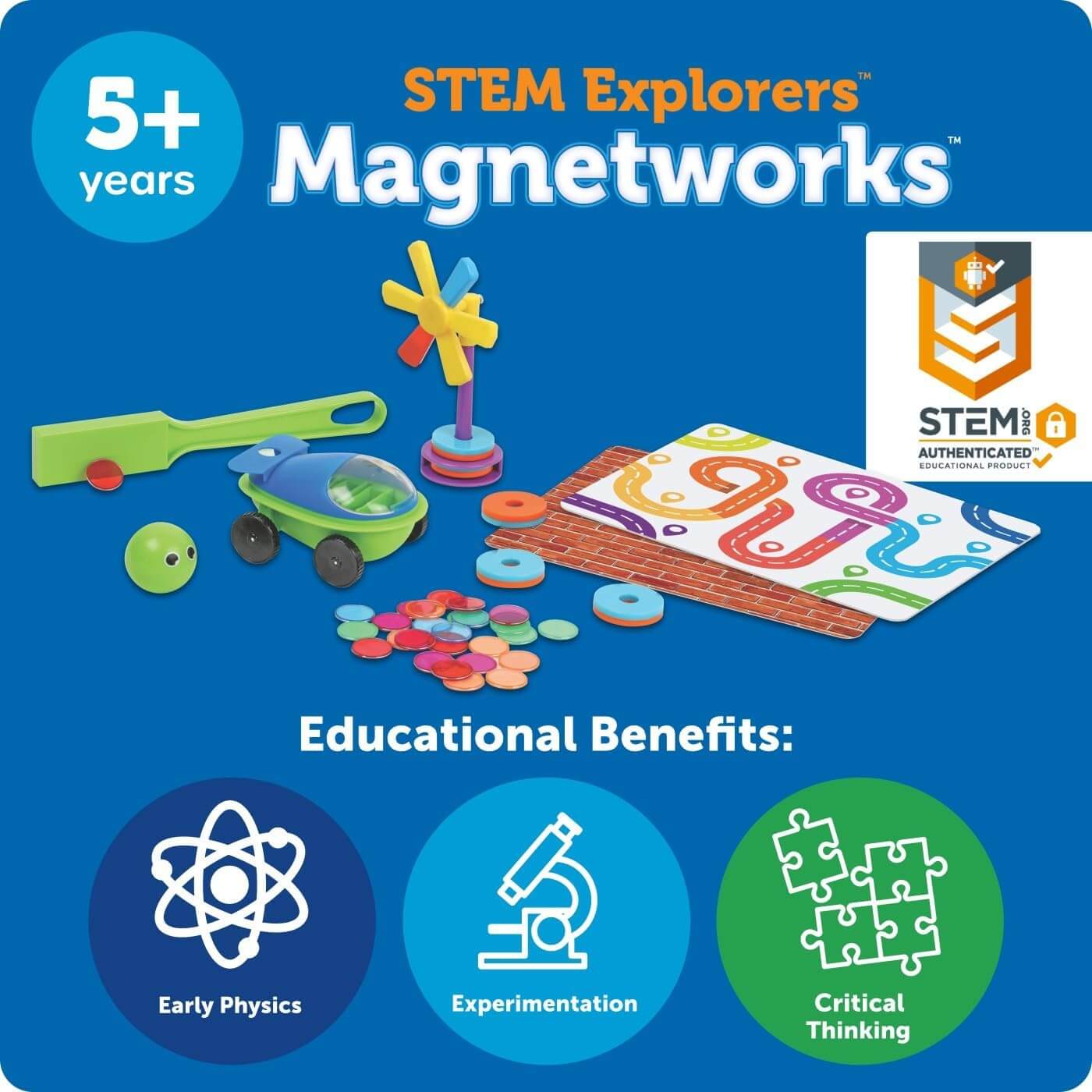 Learning Resources STEM Explorers MagnetWorks
