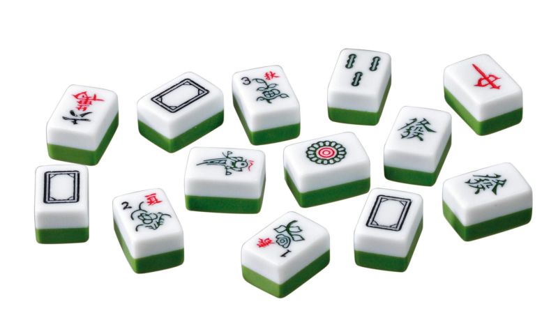 Mah Jongg Compact without Arabic numerals
