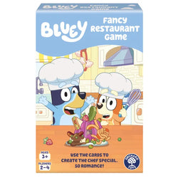 Bluey Fancy Restaurant Game