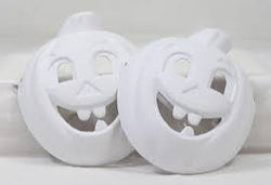 Pack of 10 Masks -  Pumpkin