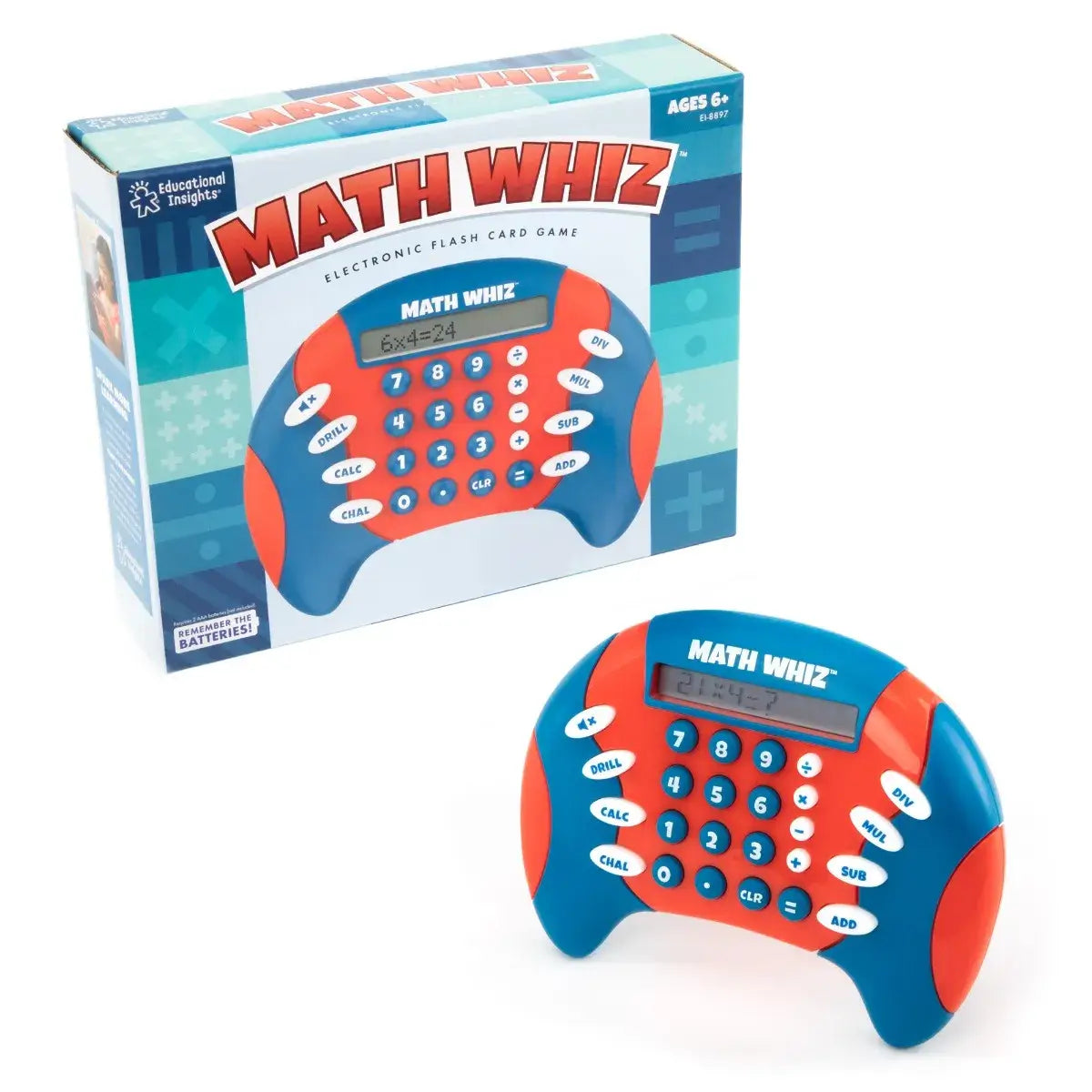 Math Wizz Kid Math Whiz™ Maths Challenge | Cogs Toys & Games Ireland