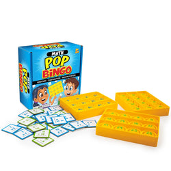 Math Pop Bingo – Junior Learning
