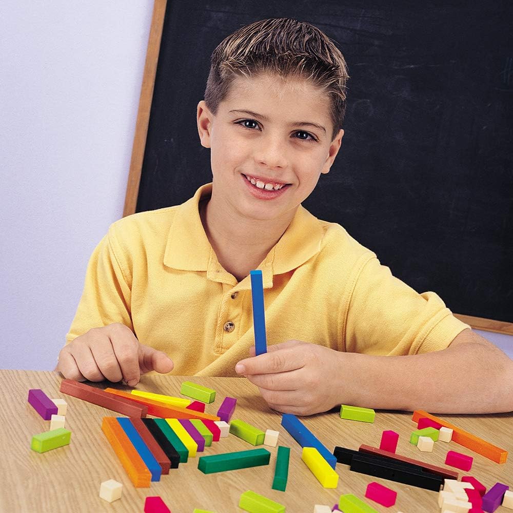 Multi Pack Plastic Cuisenaire Pods