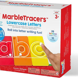Marble Tracers Lowercase Letters