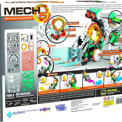 Snap Circuits Teach Tech Mech 5, Mechanical Coding Robot