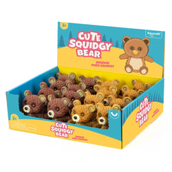 Cute Squidgy Bear