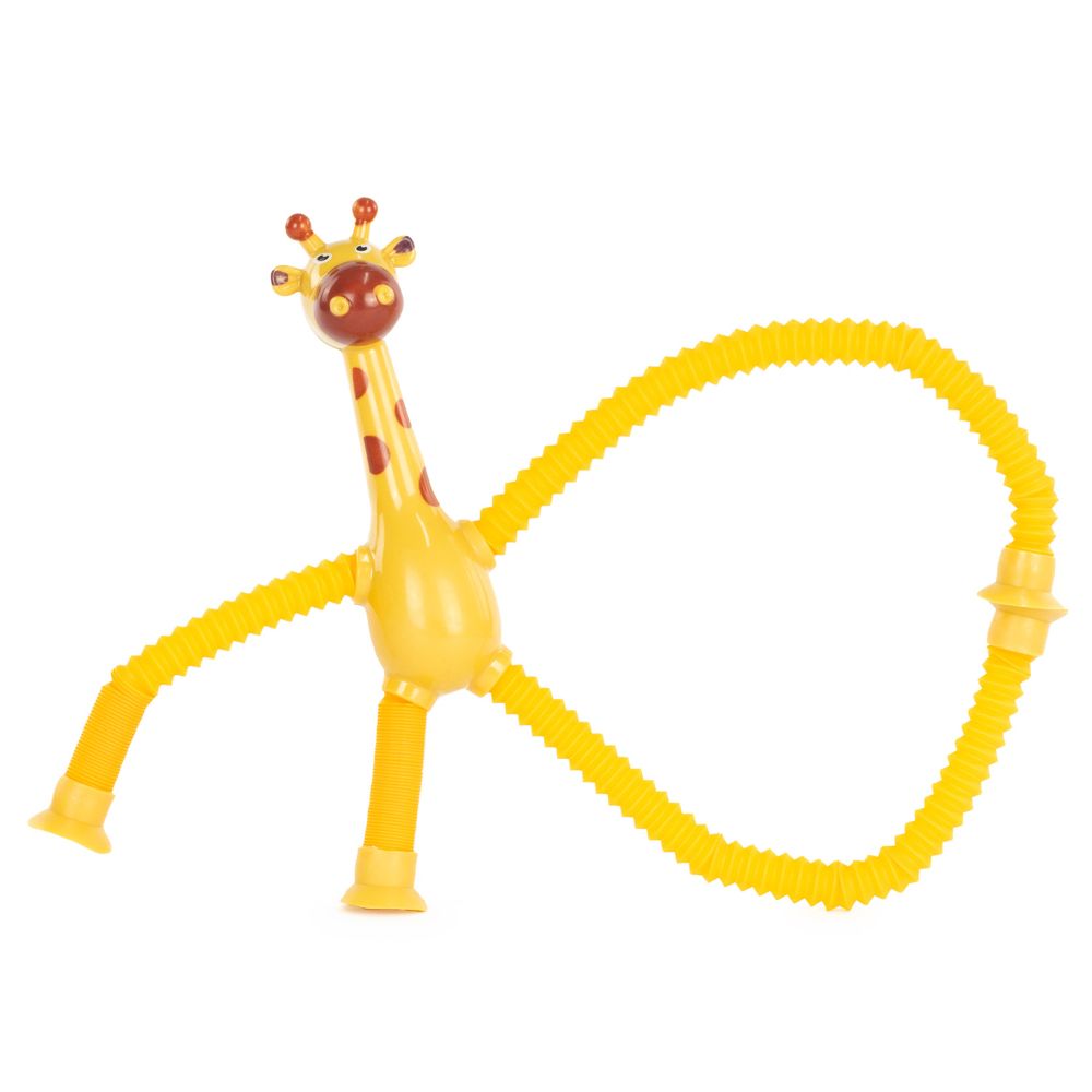 Pop Tube Giraffe and Monkey