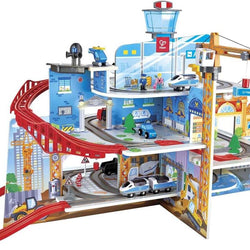 Hape Mega City Railway Set
