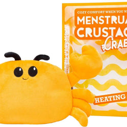 Menstruation Crustacean Crab: Microwaveable Heating Pad