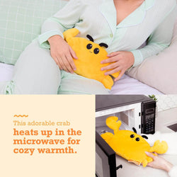 Menstruation Crustacean Crab: Microwaveable Heating Pad
