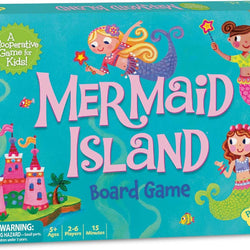 Mermaid Island Award Winning Cooperative Board Game