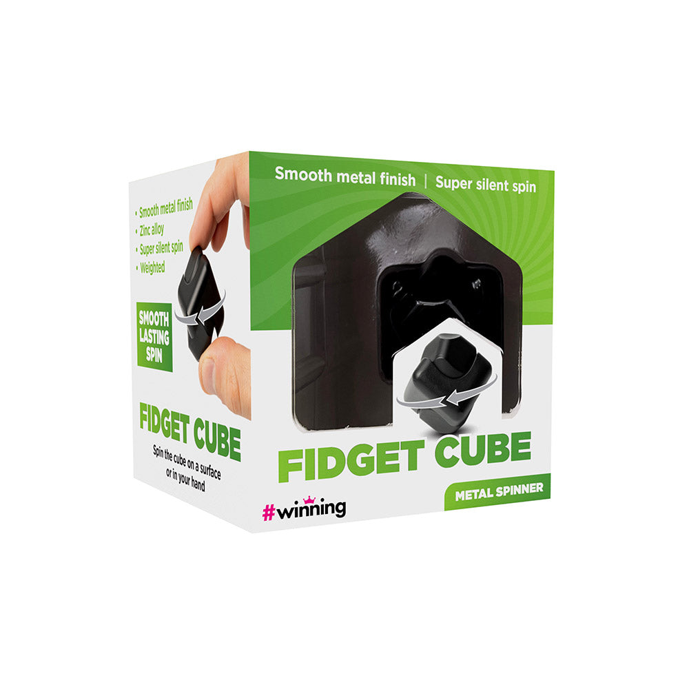 Fidget Cube - Metal Spinner