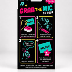 Grab the Mic Travel Edition