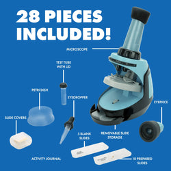 GeoSafari Microscope Science Set