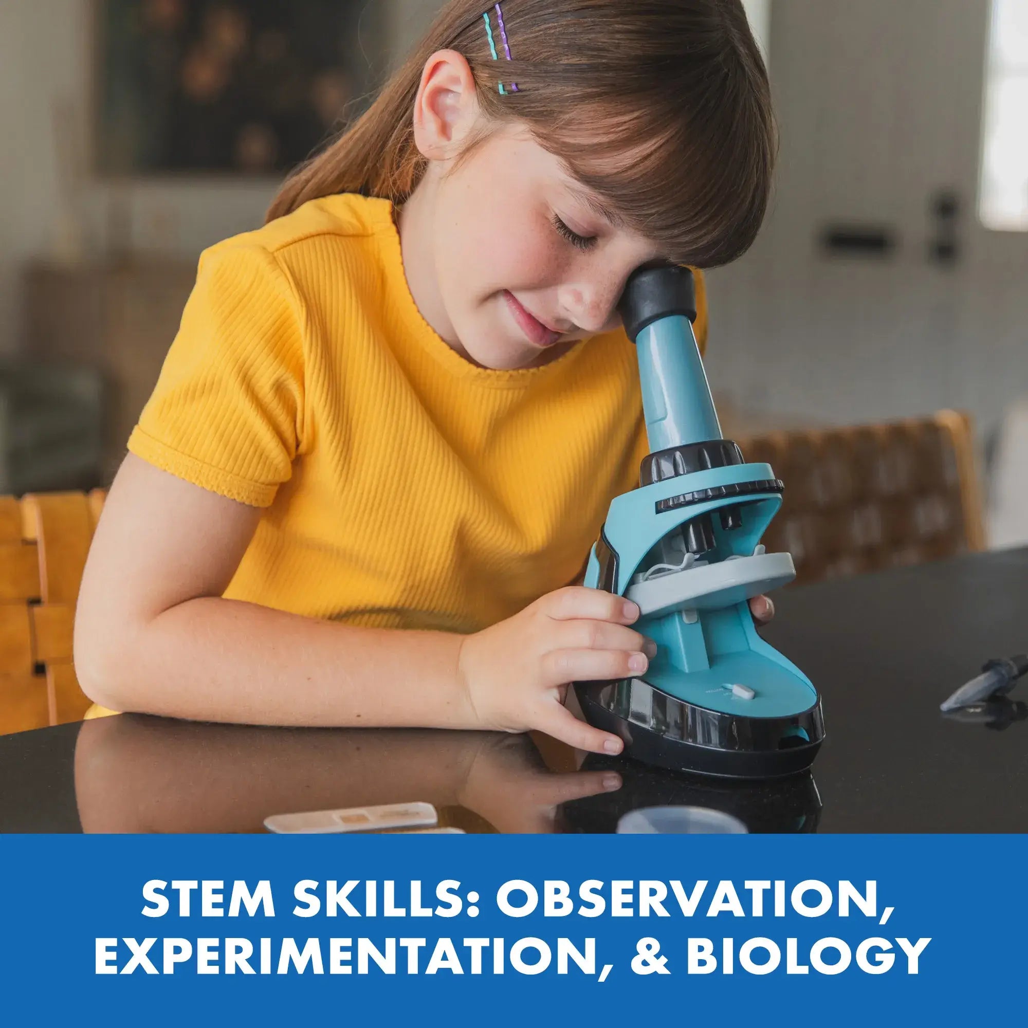 GeoSafari Microscope Science Set