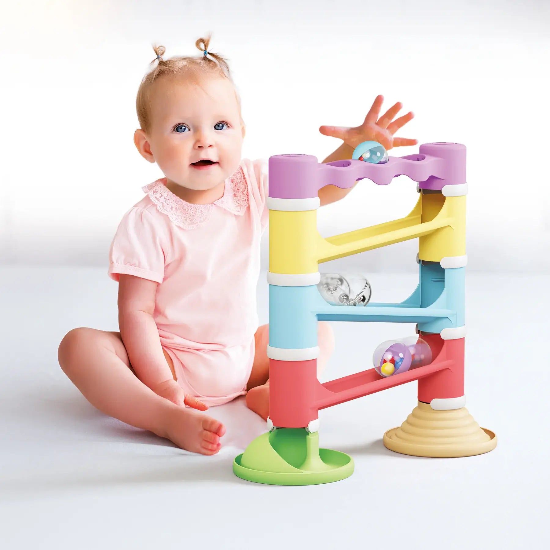 Quercetti Migoga Tower Sound Eco – Marble Run Sound Tower