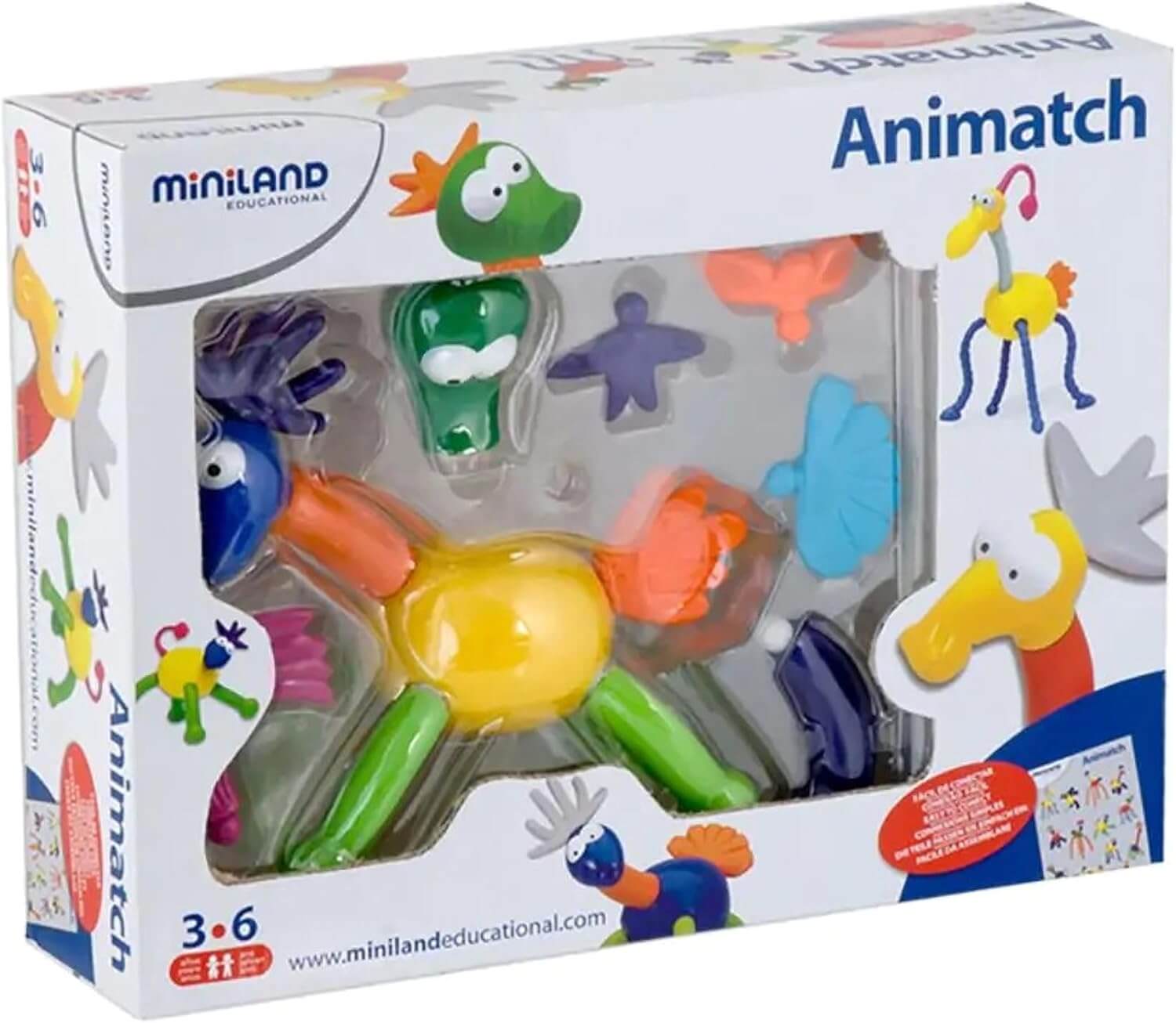 Miniland Animatch (31 pieces)