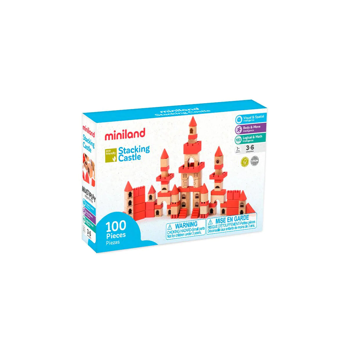Miniland Stacking Castle