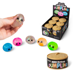 Mini Sugar Dumpling Scrunchems