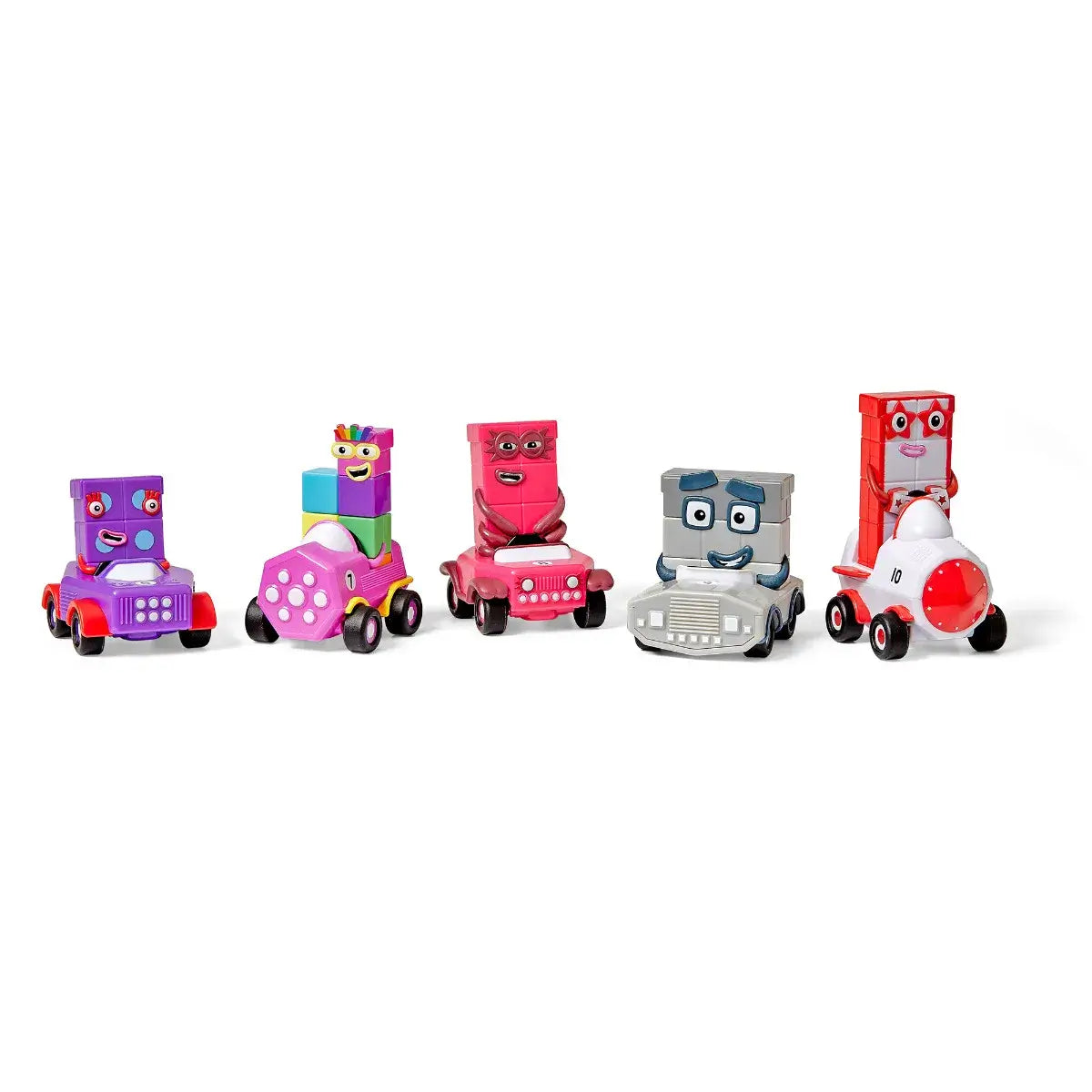 Learning Resources - Numberblocks Mini Vehicles: Six to Ten