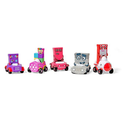 Learning Resources - Numberblocks Mini Vehicles: Six to Ten