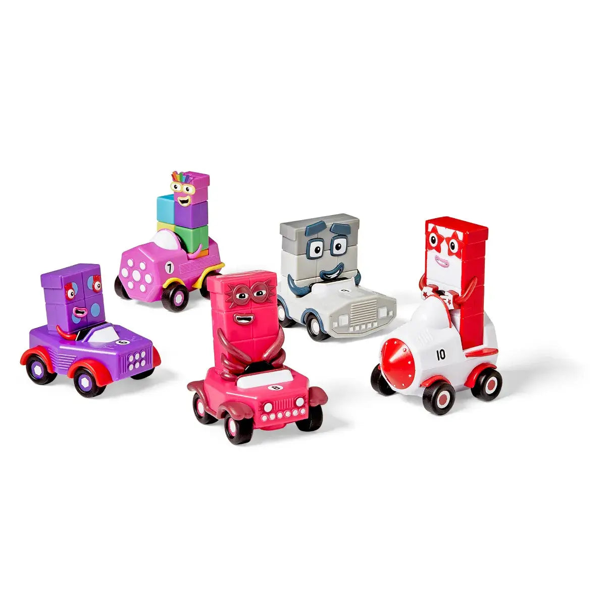 Learning Resources - Numberblocks Mini Vehicles: Six to Ten