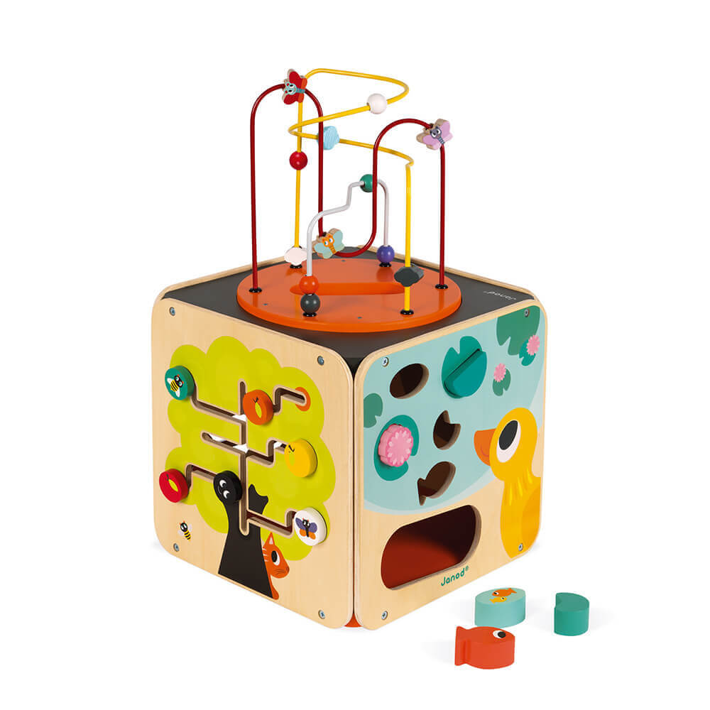 Multi-Activity Looping Activity Cube
