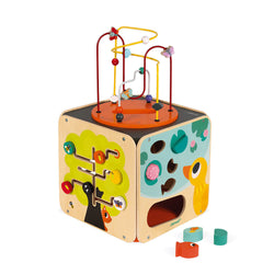 Multi-Activity Looping Activity Cube