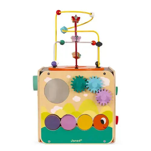 Multi top activity cube