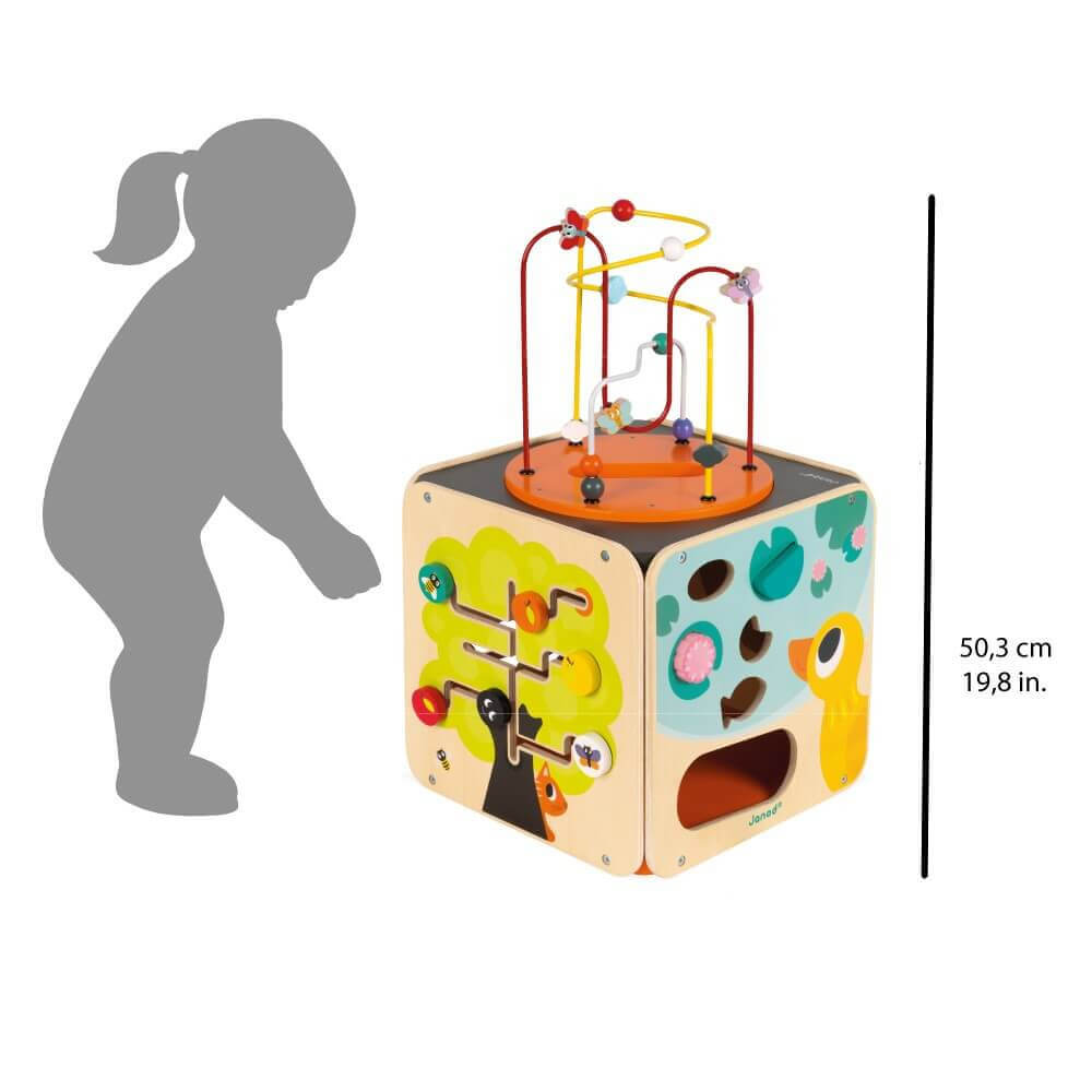 Multi-Activity Looping Activity Cube
