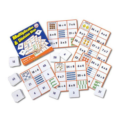 Maths Games for 4th Class - Station  Teaching Bundle