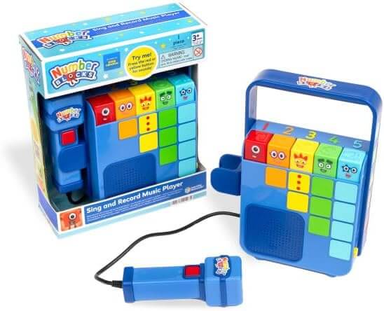 Learning Resources - Numberblocks Sing and Record Music Player