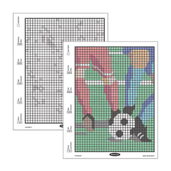 Colour By Number Mystery Mosaics