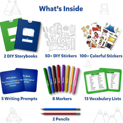 My Storybook Art Kit - All My Adventures