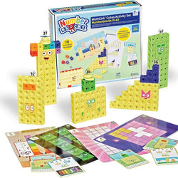 Mathlink Cubes Activity Set Numberblocks 31-40