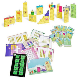 Mathlink Cubes Activity Set Numberblocks 31-40