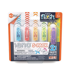 HexBot Nano Flash 5 Pack