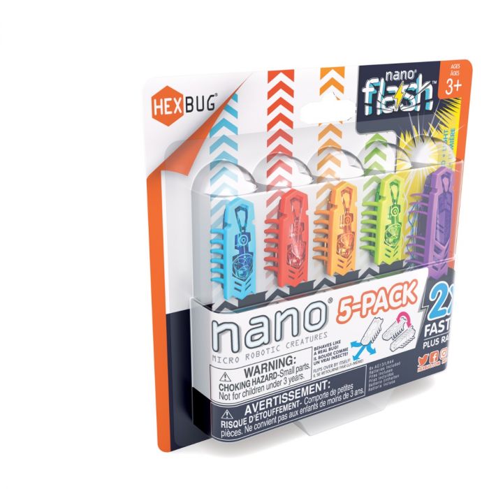 HexBot Nano Flash 5 Pack