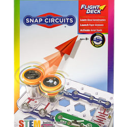 Snap circuits flight deck