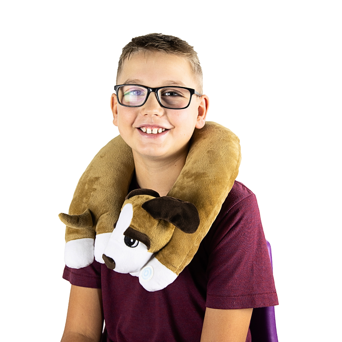 Puppy Vibrating Neck Pillow