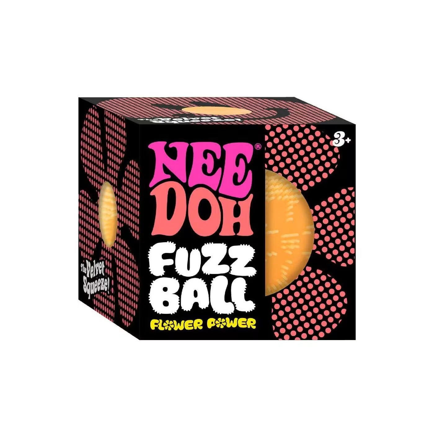 NeeDoh Fuzz Ball Flower Power