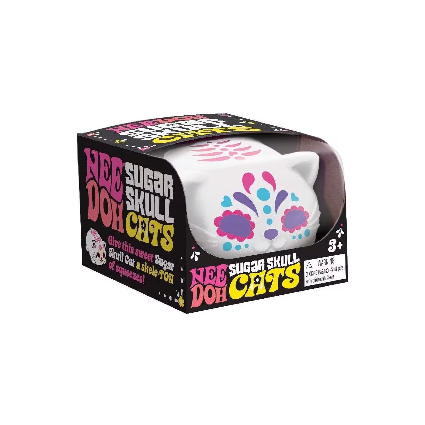 NeeDoh Sugar Skull Cats