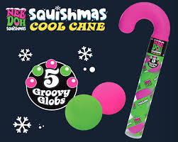 NeeDoh Squishmas – Cool Cane