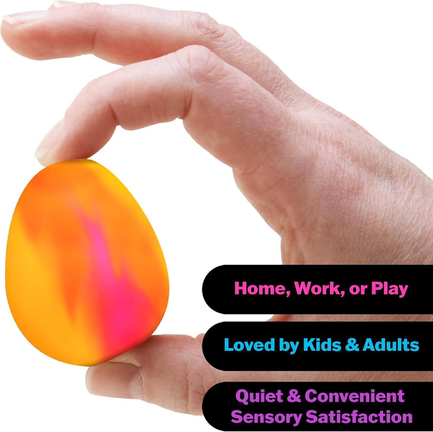 NeeDoh Dippin' Dazzler Egg