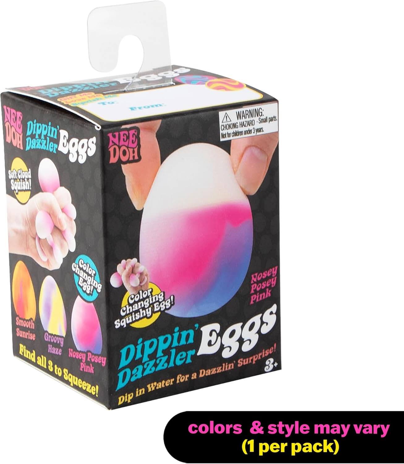 NeeDoh Dippin' Dazzler Egg