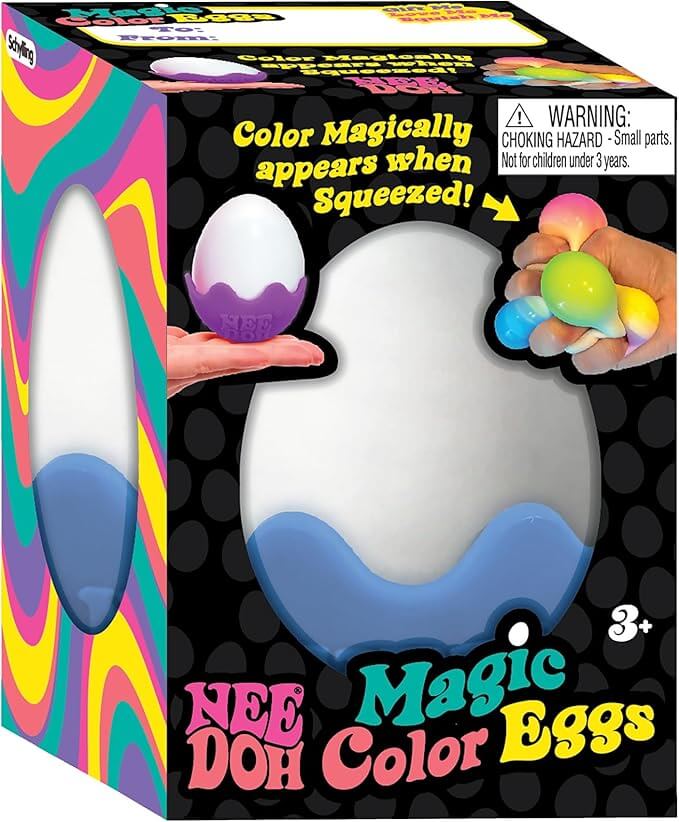 NeeDoh Magic Colour Egg