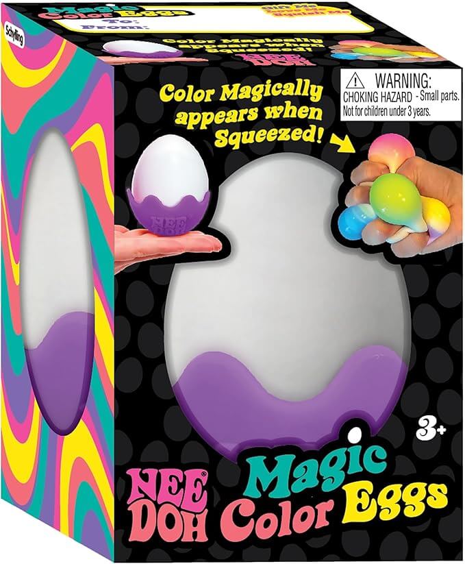 NeeDoh Magic Colour Egg