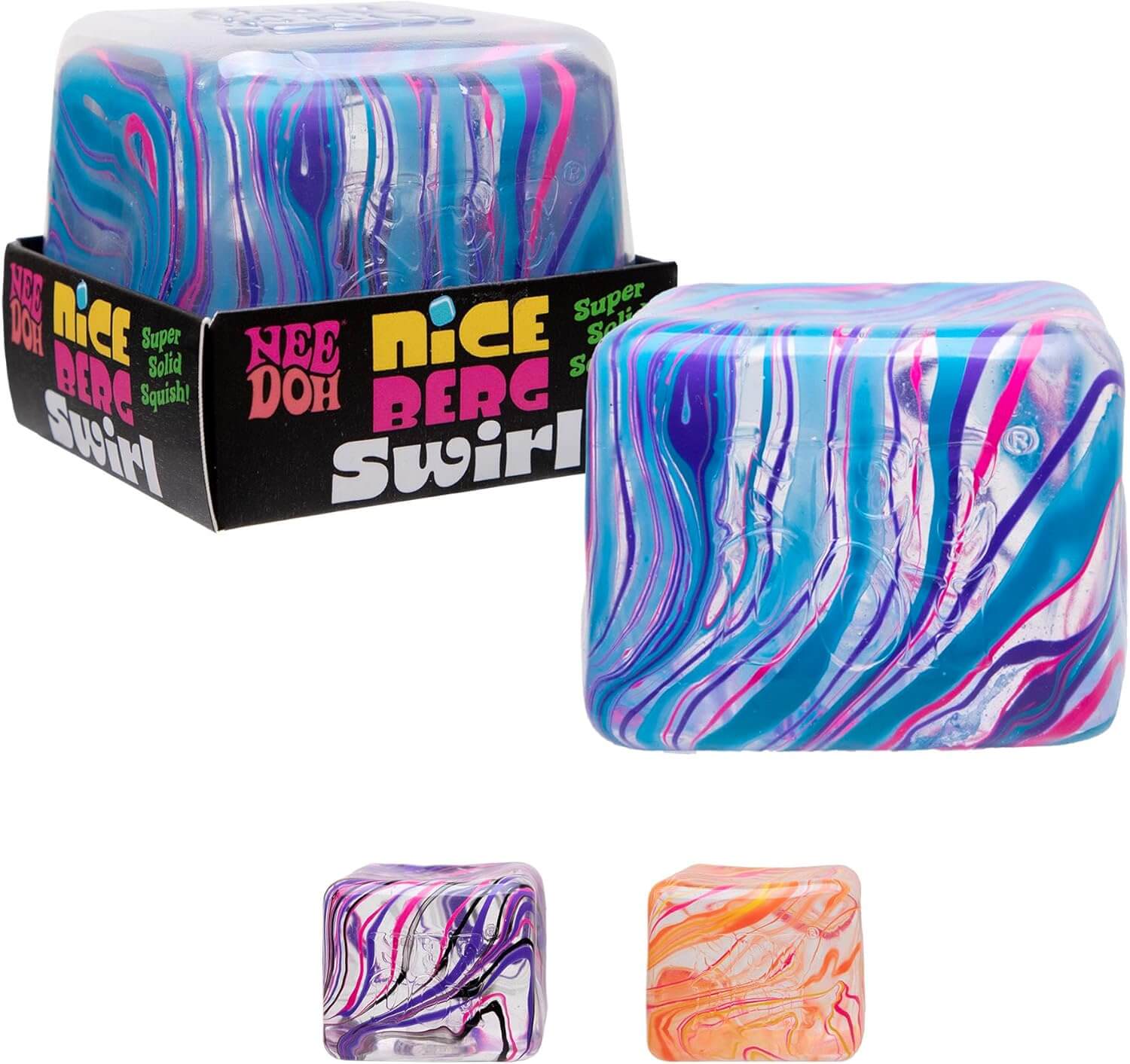 NeeDoh Nice Berg Swirl